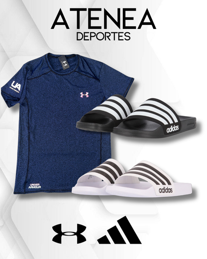 2X1 - OJOTAS ADIDAS CLASSIC + REMERA CLASSIC UNDER ARMOUR