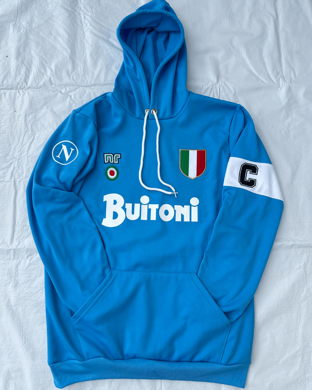 BUZO EXCLUSIVO MARADONA NAPOLI + CAMISETA NAPOLI (10) DE REGALO 🎁