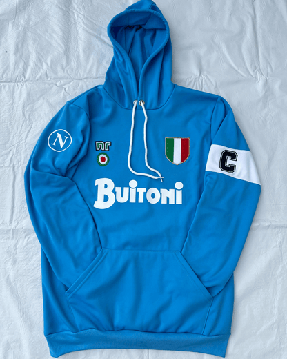 BUZO EXCLUSIVO MARADONA NAPOLI + CAMISETA NAPOLI (10) DE REGALO 🎁