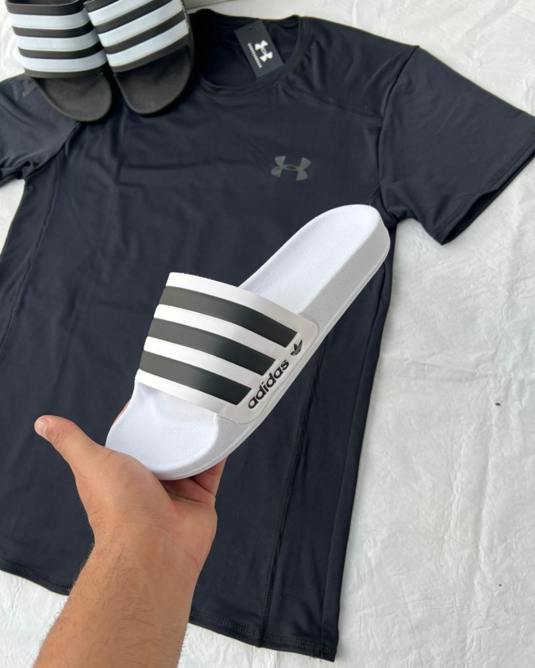 2X1 - OJOTAS ADIDAS CLASSIC + REMERA CLASSIC UNDER ARMOUR