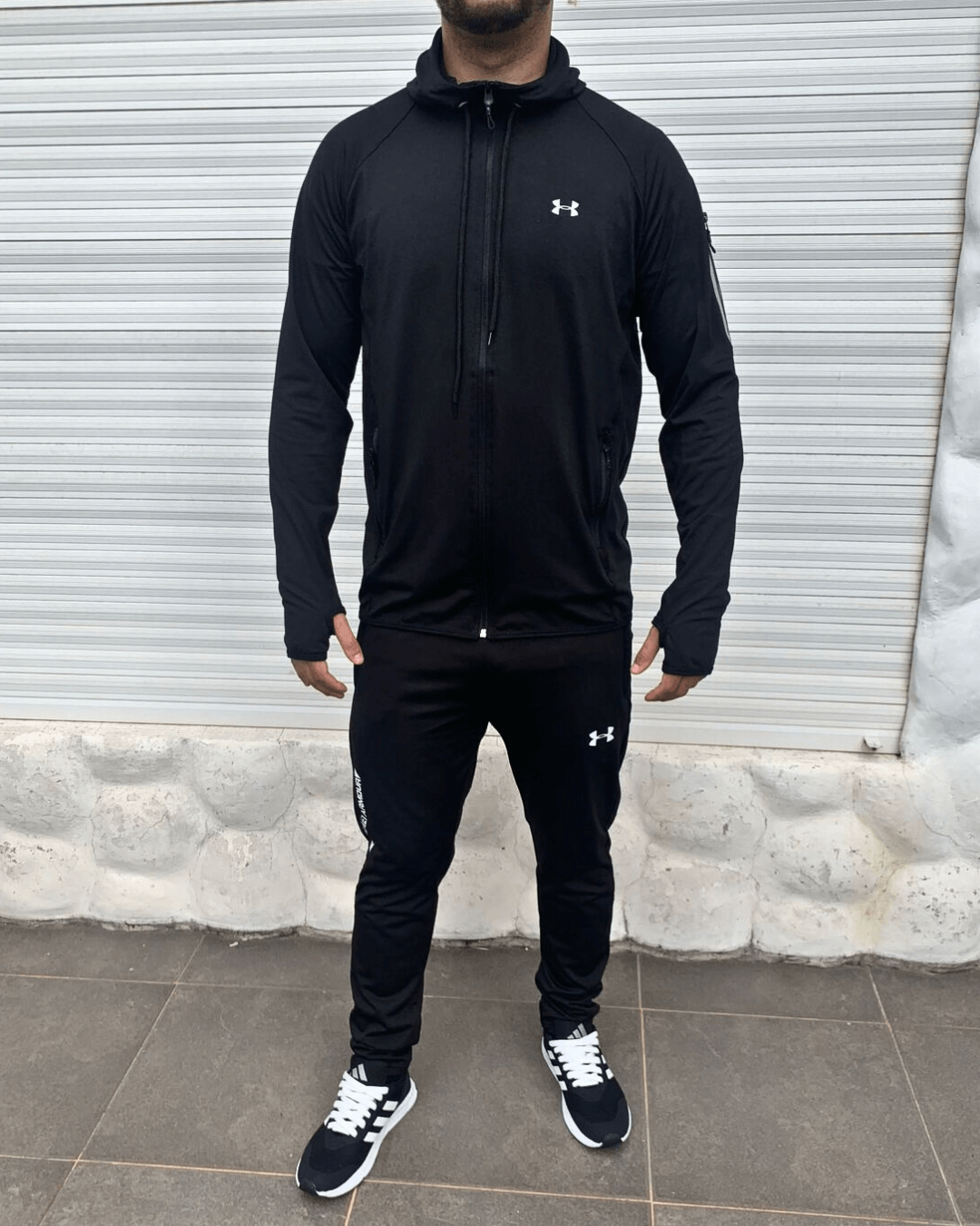 CONJUNTO UNDER ARMOUR + ADIDAS RACER DE REGALO 🎁