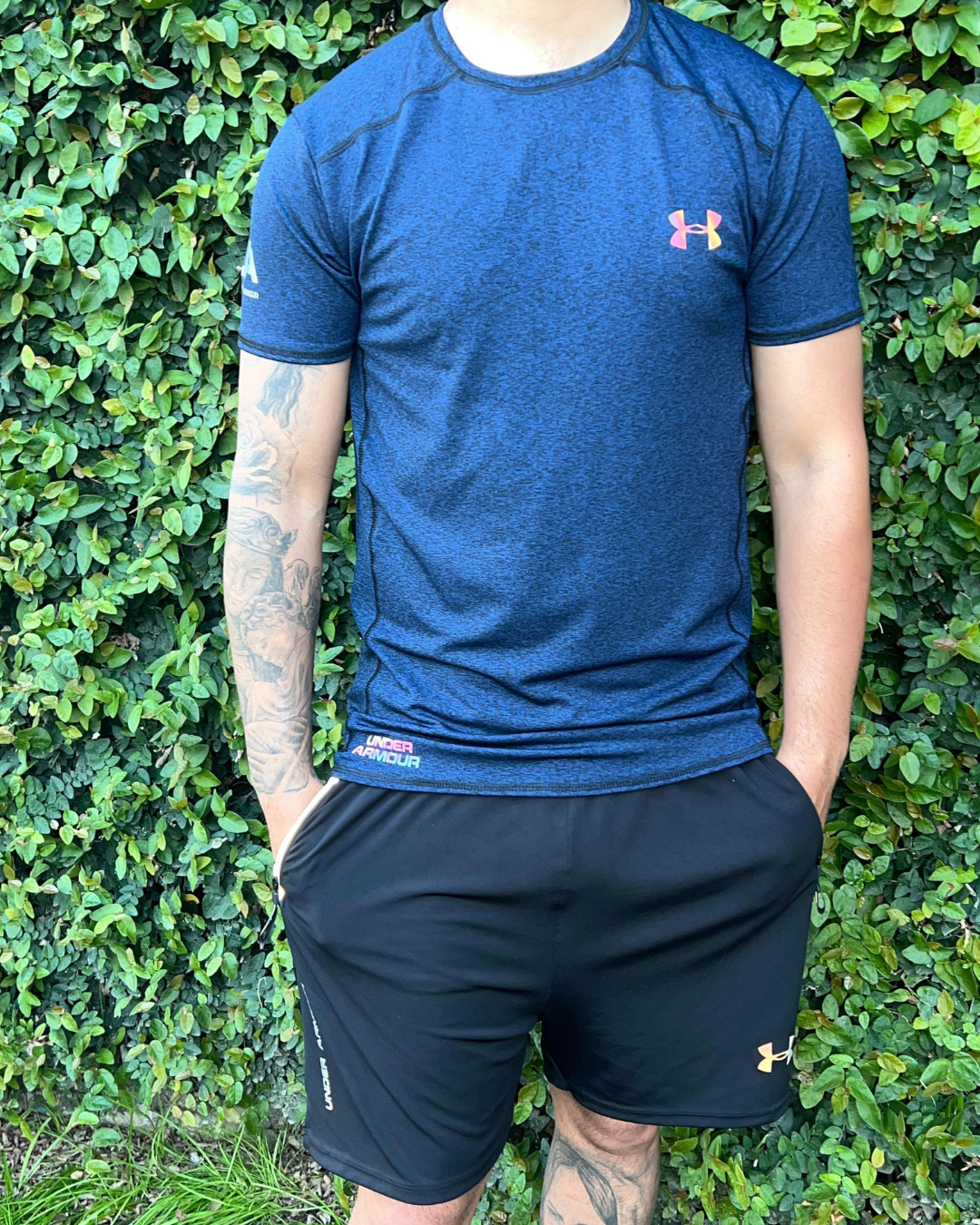 2X1 - OJOTAS ADIDAS CLASSIC + REMERA CLASSIC UNDER ARMOUR