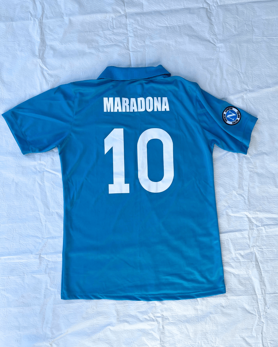 BUZO EXCLUSIVO MARADONA NAPOLI + CAMISETA NAPOLI (10) DE REGALO 🎁