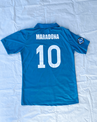 BUZO EXCLUSIVO MARADONA NAPOLI + CAMISETA NAPOLI (10) DE REGALO 🎁