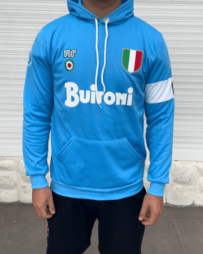 BUZO EXCLUSIVO MARADONA NAPOLI + CAMISETA NAPOLI (10) DE REGALO 🎁