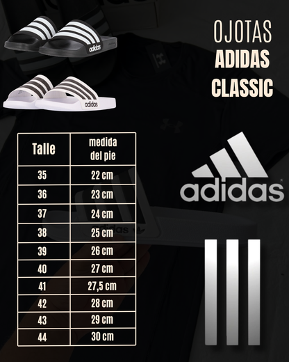 2X1 - OJOTAS ADIDAS CLASSIC + REMERA CLASSIC UNDER ARMOUR