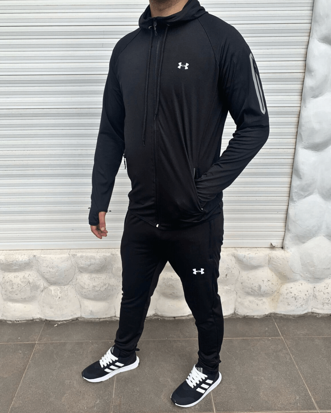CONJUNTO UNDER ARMOUR + ADIDAS RACER DE REGALO 🎁