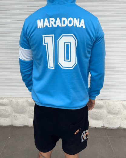 BUZO EXCLUSIVO MARADONA NAPOLI + CAMISETA NAPOLI (10) DE REGALO 🎁