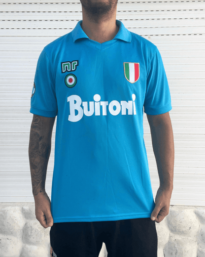 BUZO EXCLUSIVO MARADONA NAPOLI + CAMISETA NAPOLI (10) DE REGALO 🎁