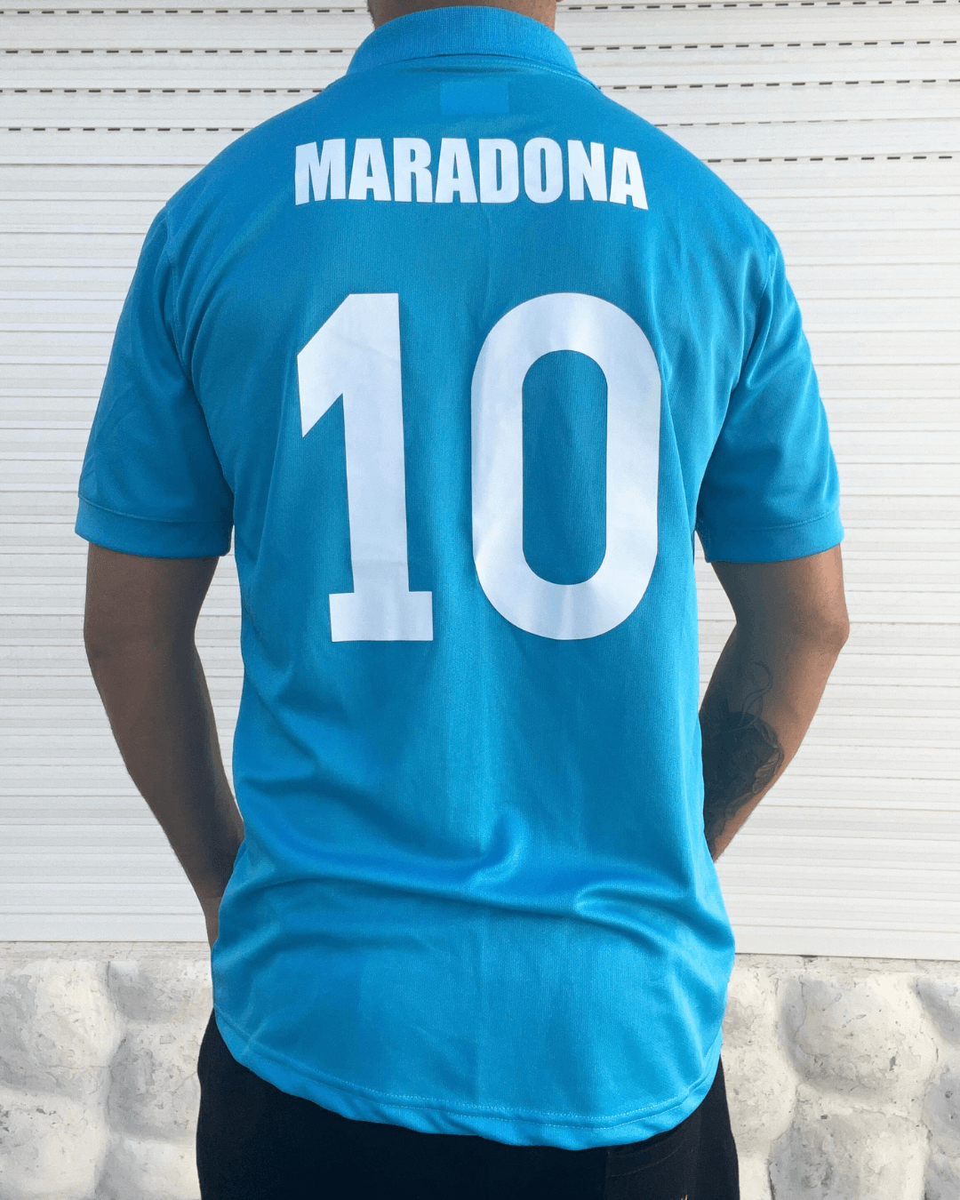 BUZO EXCLUSIVO MARADONA NAPOLI + CAMISETA NAPOLI (10) DE REGALO 🎁