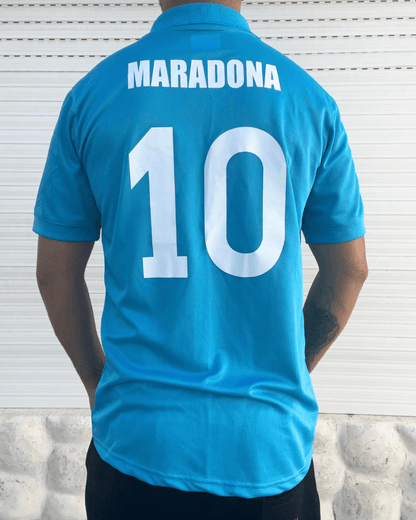 BUZO EXCLUSIVO MARADONA NAPOLI + CAMISETA NAPOLI (10) DE REGALO 🎁