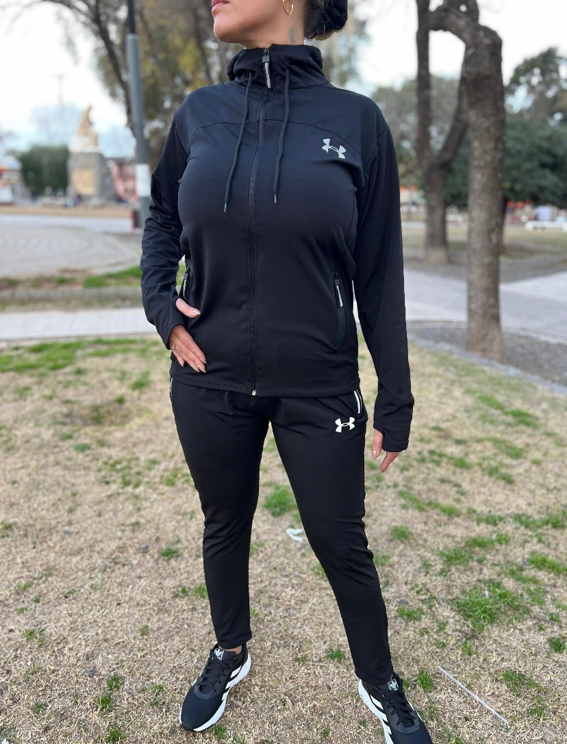 CONJUNTO UNDER ARMOUR + ADIDAS RACER DE REGALO 🎁